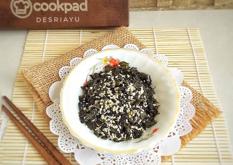 Cara buat Furikake Homemade Sederhana dan Mudah Dibuat