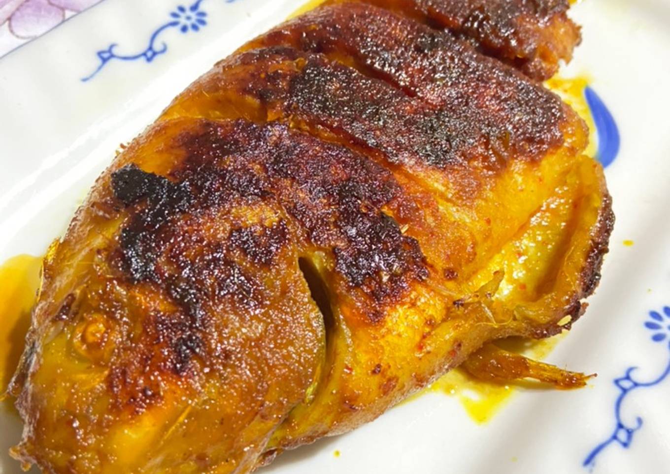 Ikan bakar teflon