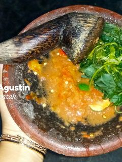 Foto resep 53. Sambel Mentah, cocok untuk sayuran rebus