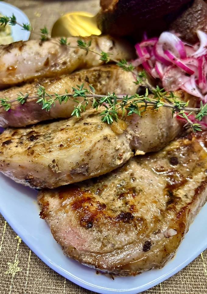 Свинина на пательні 🥩