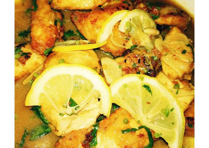 Step-by-Step Guide to Make Quick Chicken Piccata