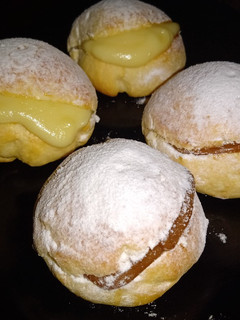 Una foto de Miguelitos con Pastelera y Dulce de leche