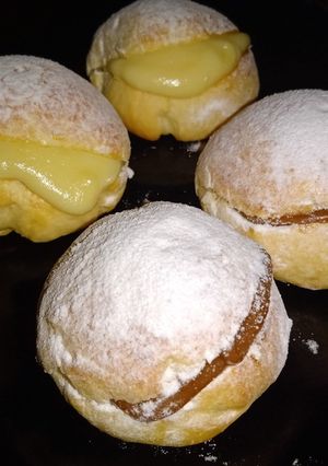 Una foto de Miguelitos con Pastelera y Dulce de leche