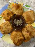 Chinese pocket samosa