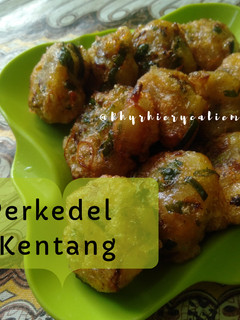 Foto resep Perkedel Kentang