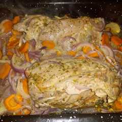 Una foto de Bondiola al horno!!