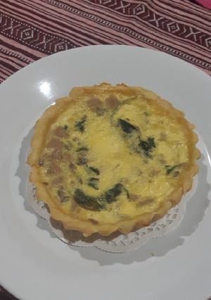 Foto resep Quiche Lorraine Authentique