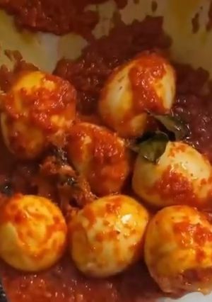 Foto resep Telor  Balado