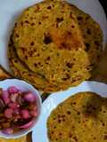 Multi-millet Pumpkin Paratha