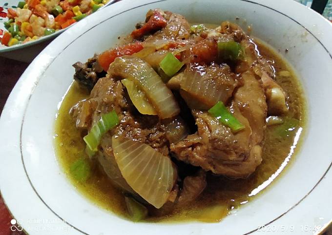 163. Ayam Kecap - ala Mamah Afa