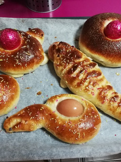 Una foto de Monas de Pascua