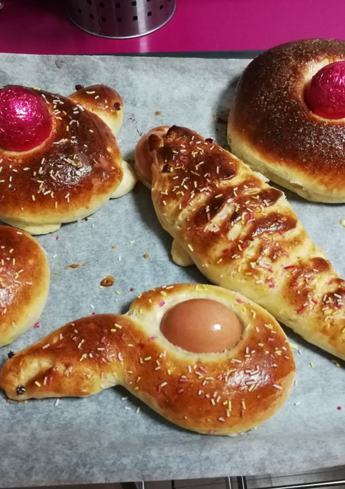 Una foto de Monas de Pascua