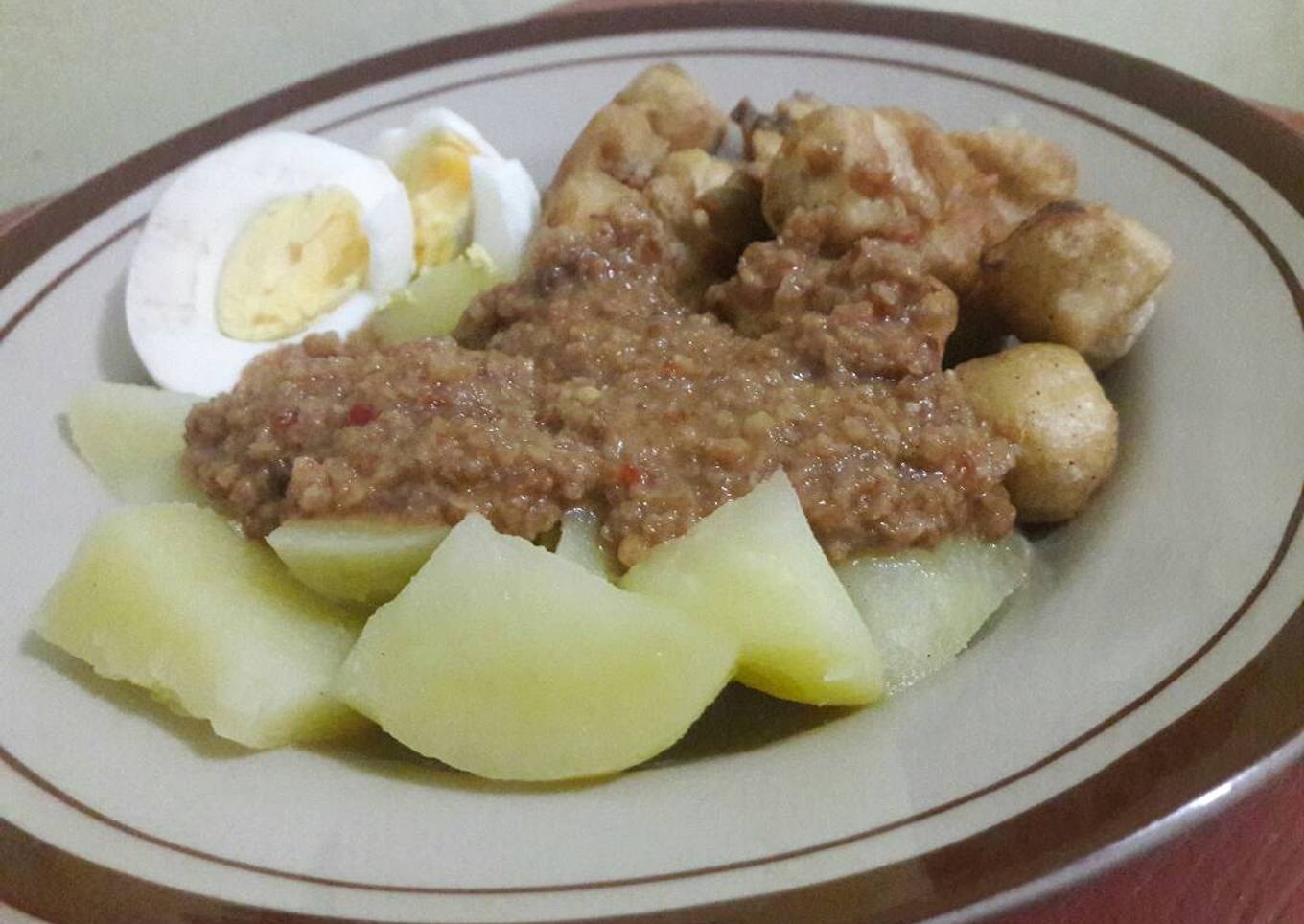 Batagor tahu simple yummy