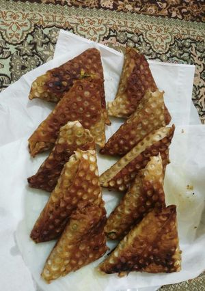 عکسی از دستور سمبوسه ی تند و تیز جنوبی