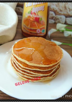 Foto resep Pan cake simpel