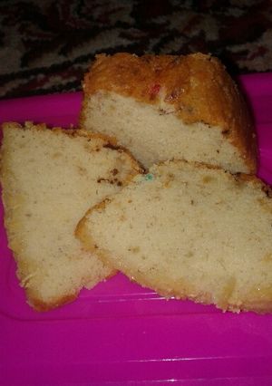 Foto resep Bolu pisang keju panggang
