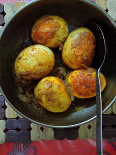 ডিম ভুনা রেসিপির প্রধান ছবি