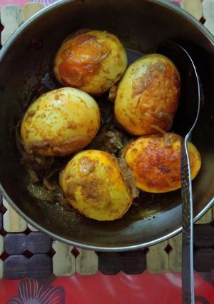 ডিম ভুনা রেসিপির প্রধান ছবি