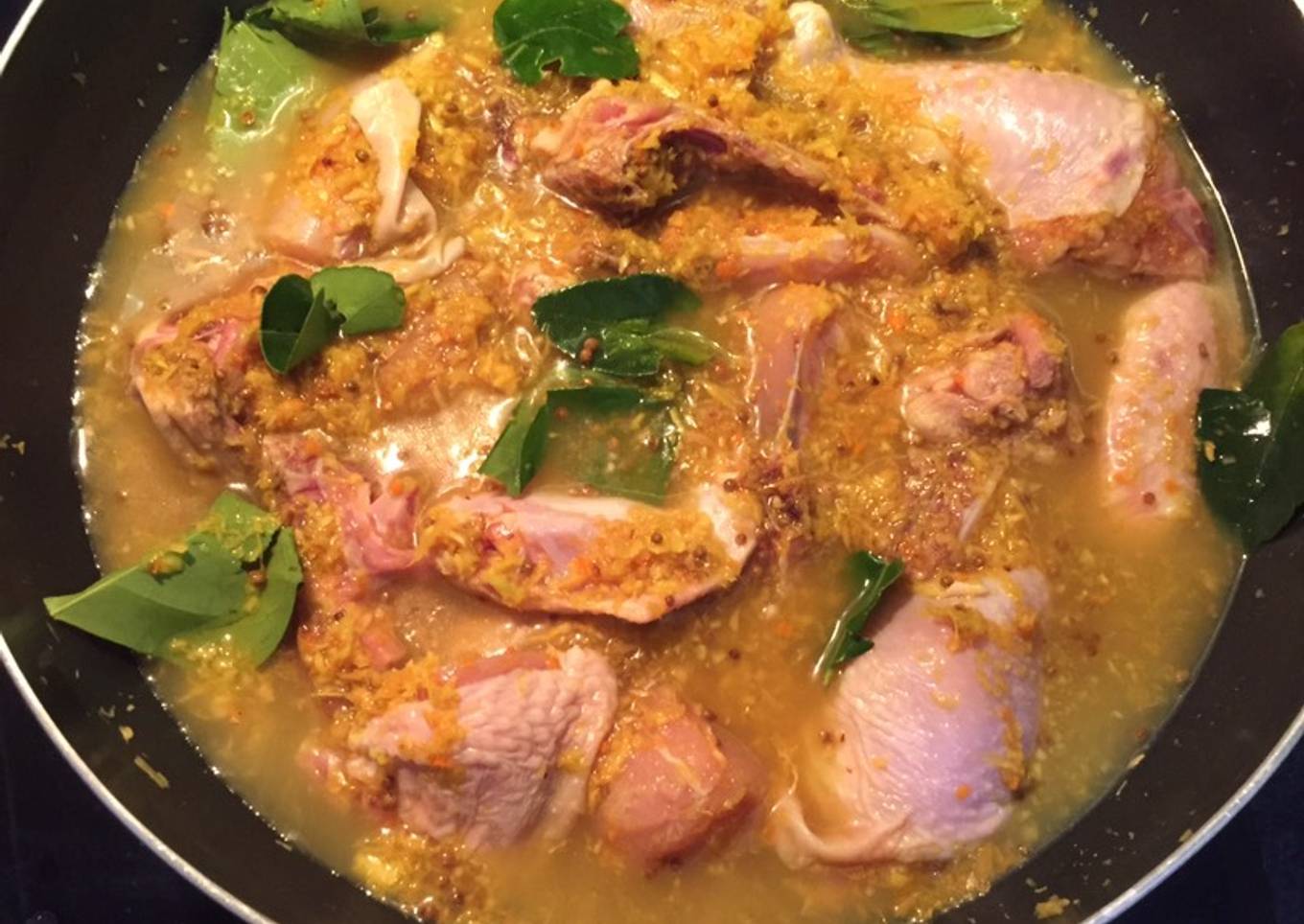 Bumbu ayam ungkep