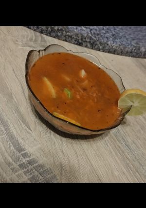 صورة لوصفة شوربة خضار