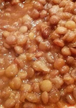 Una foto de Guiso de lentejas