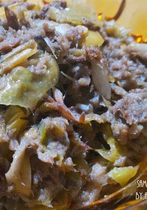 Foto resep Sambel peda (ikan asin)