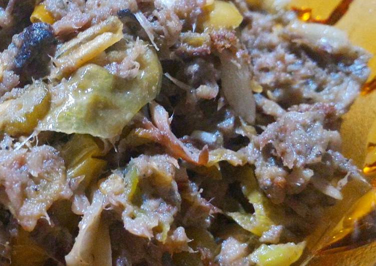 Resep Sambel peda (ikan asin) yang Lezat Sekali