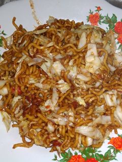 Foto resep Mie goreng rusuh pedas 🍝