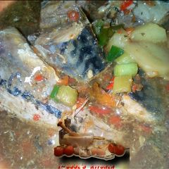 A picture of Fish pepper soup.