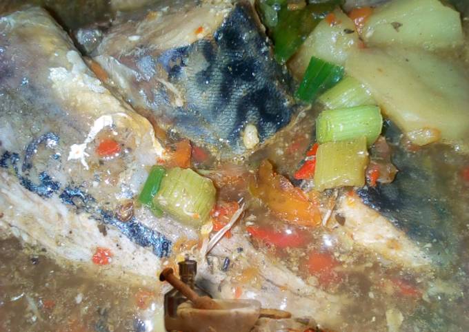 Fish pepper soup