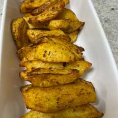 بطاطا مشوية لذيذة 🥔-レシピのメイン写真