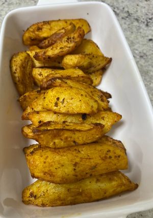صورة لوصفة بطاطا مشوية لذيذة 🥔