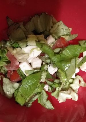 Capri saláta 🥗🍅 recept fotója