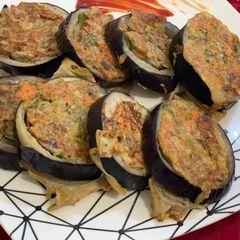 A picture of Dont fry bringal. Just make this recipe and u love the taste.