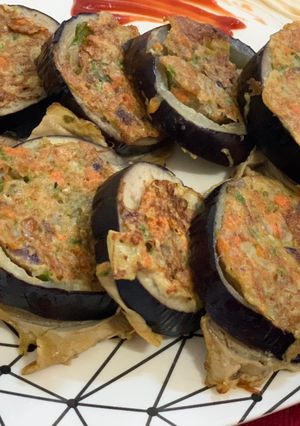 A picture of Dont fry bringal. Just make this recipe and u love the taste.
