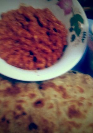 صورة لوصفة ملوح او الفطيرة