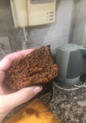 Una foto de Budín de chocolate