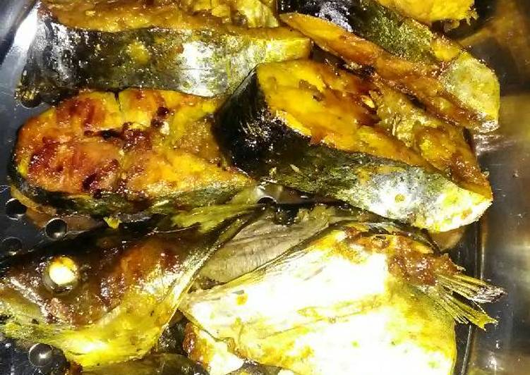 Patin bakar madu