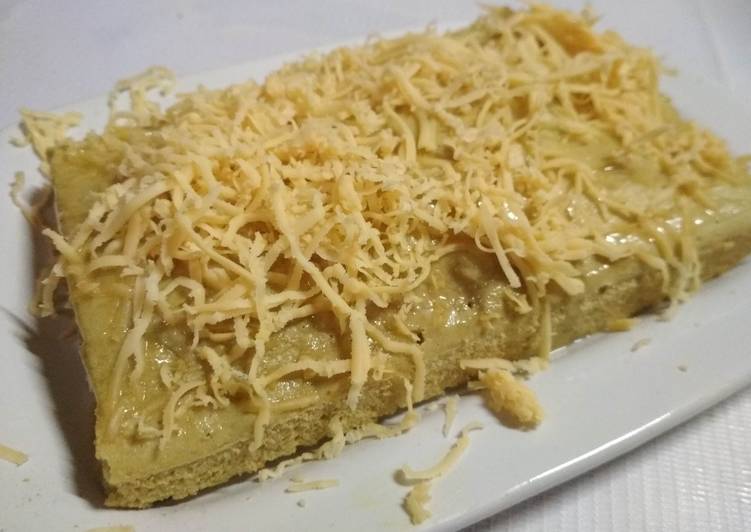 Brownies matcha latte