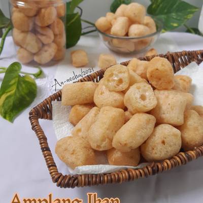 Resep 272.Amplang Ikan Anti Gagal(In sya Allaah) oleh An_nesha - CookpadKirim CooksnapBagikan-image