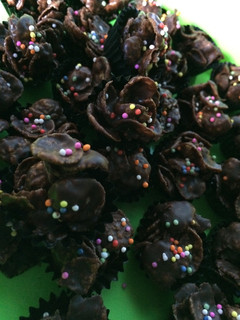 Foto resep Cokelat cornflakes