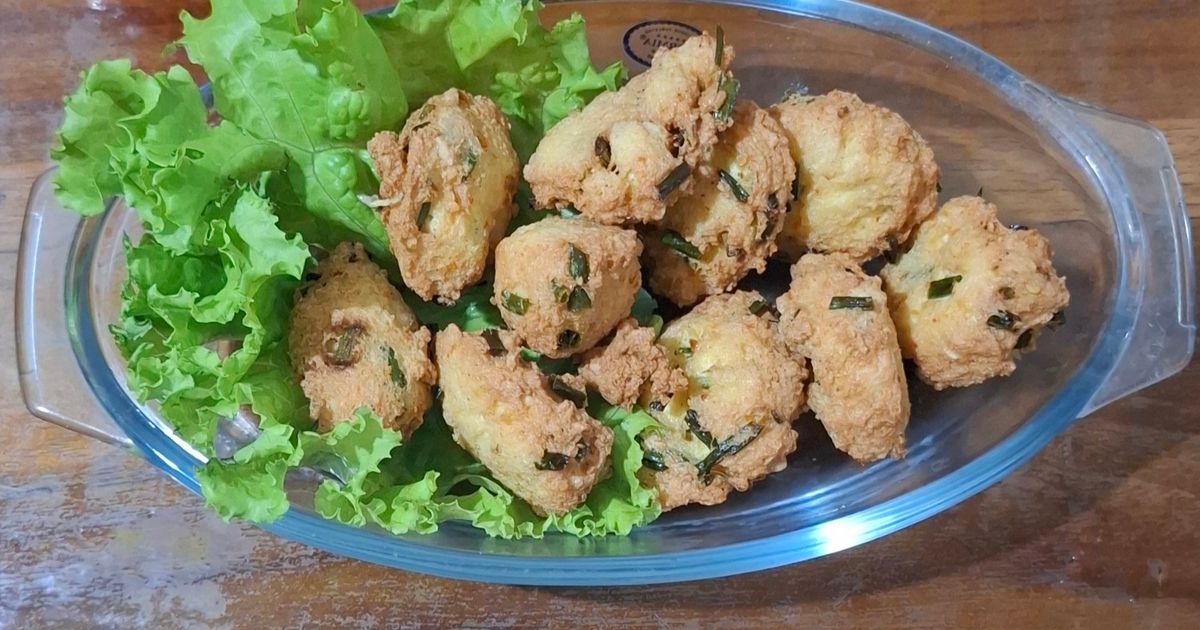 Perkedel Tahu (Tanpa Tepung)