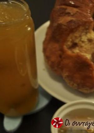 A picture of Easy apple cinnamon jam.