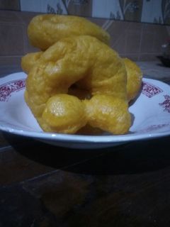 Foto resep Donat ubi madu