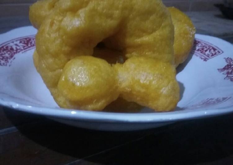 Resep Donat ubi madu | Cara Membuat Donat ubi madu Yang Lezat