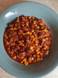 Chilis bab recept fotója