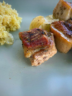 Una foto de Costillas al horno con cerveza