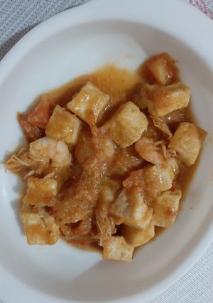 Foto resep #MPASI : SAMBAL GORENG UDANG TAHU