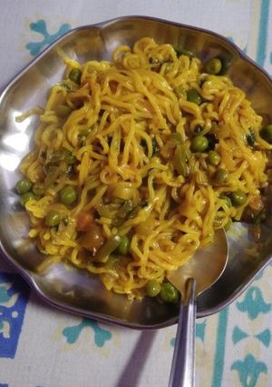 A picture of Maggi.