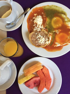Una foto de Desayuno Mexicano